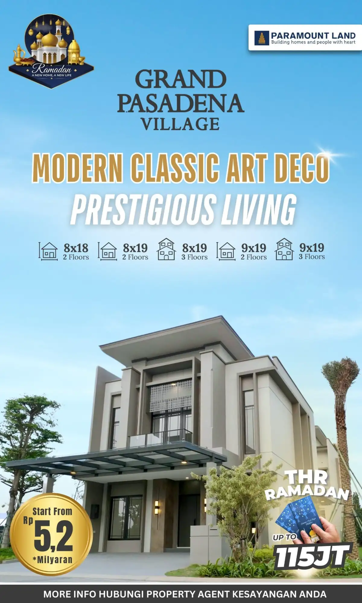 Promo Grand Pasadena Village 2025 – ParamountLand Tangerang